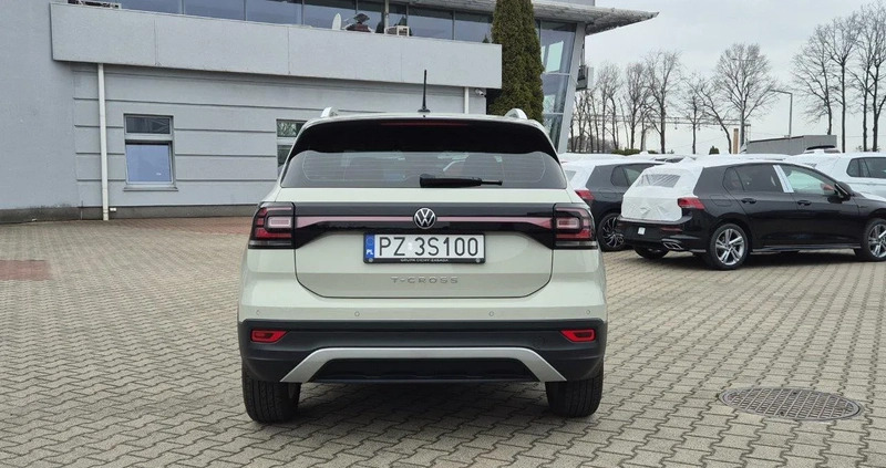 Volkswagen T-Cross cena 92900 przebieg: 4035, rok produkcji 2022 z Chojnice małe 191